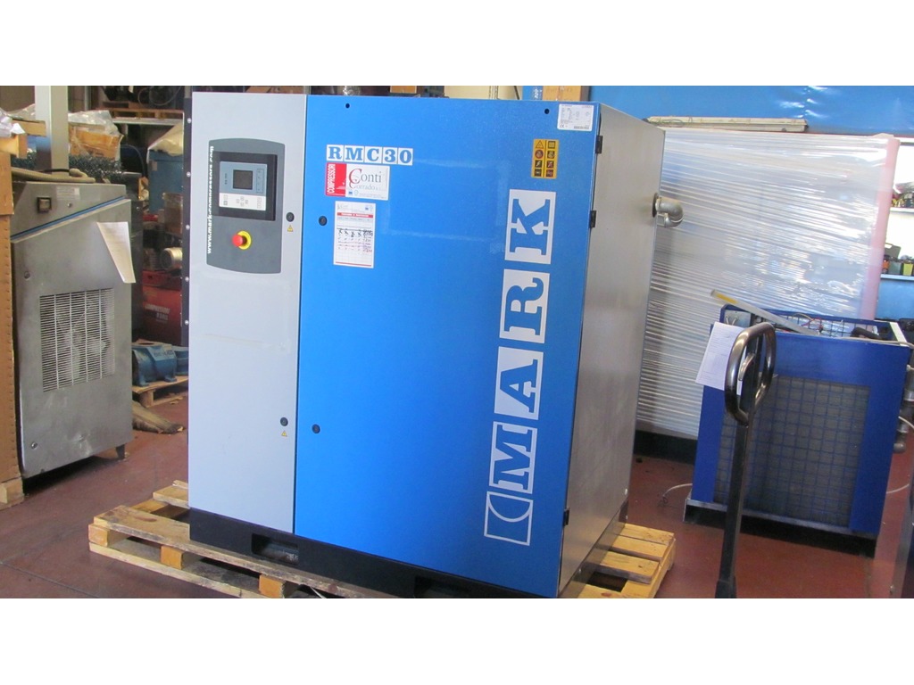 Compressore Usato MARK RMC 30 in vendita - foto 2