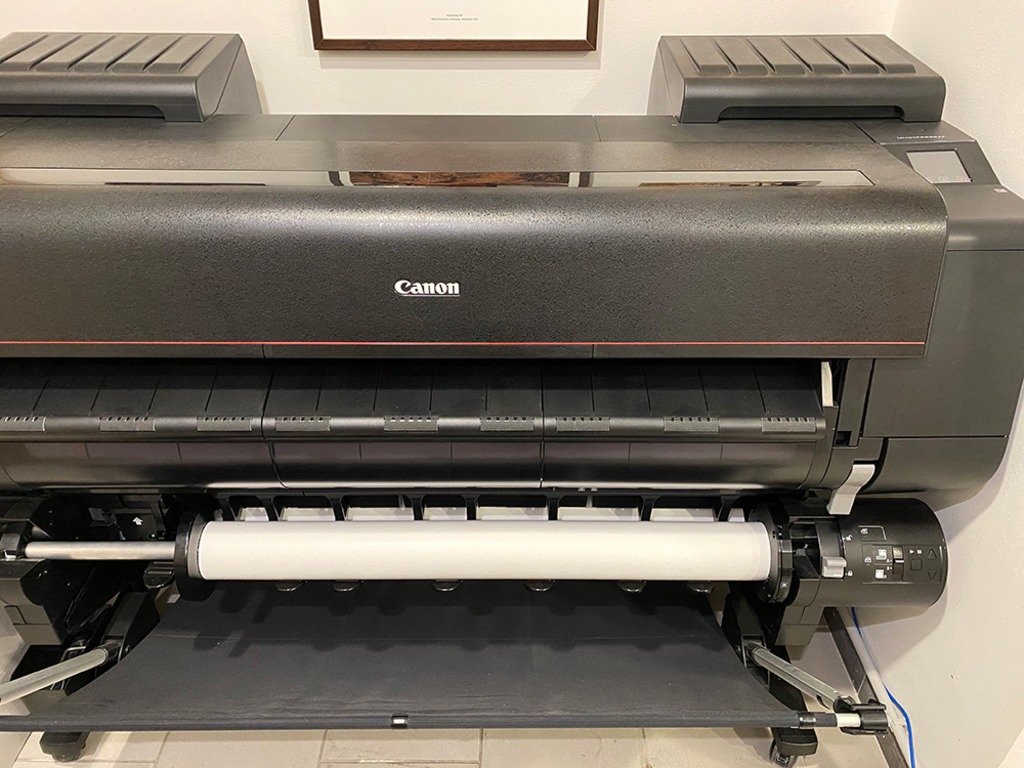 Plotter Canon IPF-4000 44 pollici - Subentro noleggio operativo in vendita - foto 1