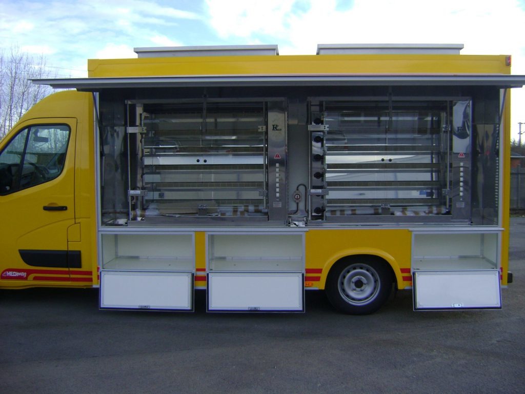 Camion Renault Master 3.5T Pizza Conserv in vendita - foto 2