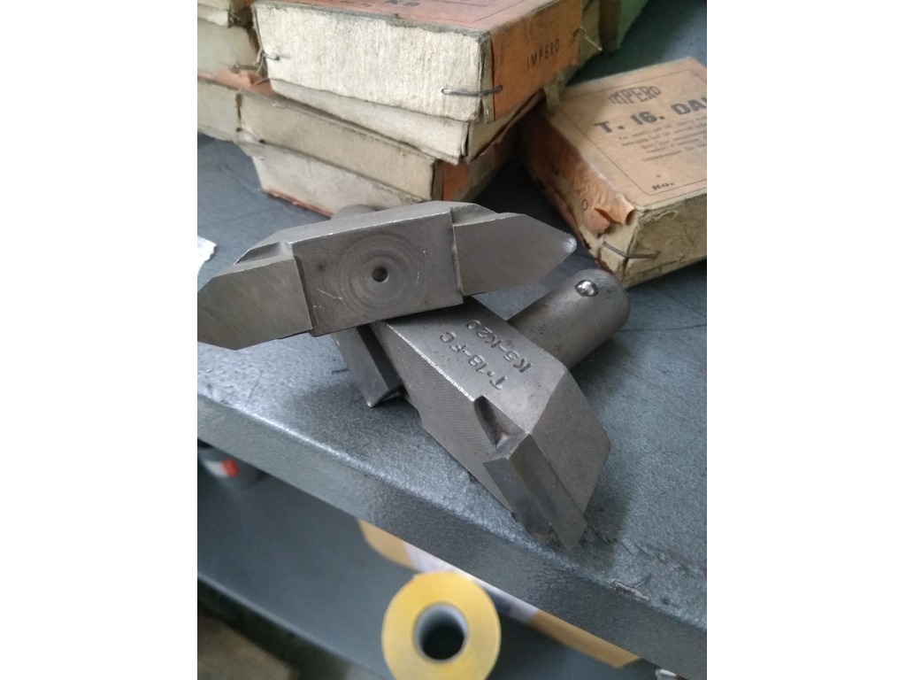 utensili inserto tornio marca impero misure varie nuove in vendita - foto 2