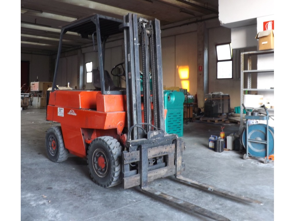 muletto diesel Linde in vendita - foto 2