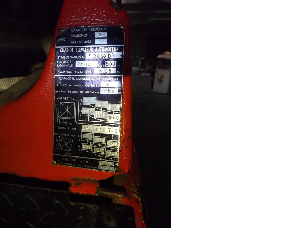 muletto diesel Linde in vendita - foto 3