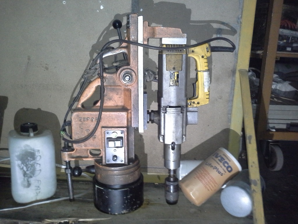 Trapano magnetico in vendita - foto 1