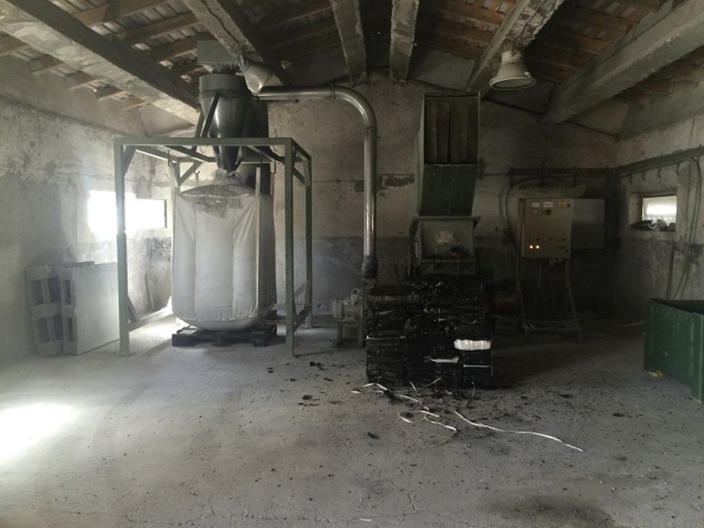 Granulatori plastica in vendita