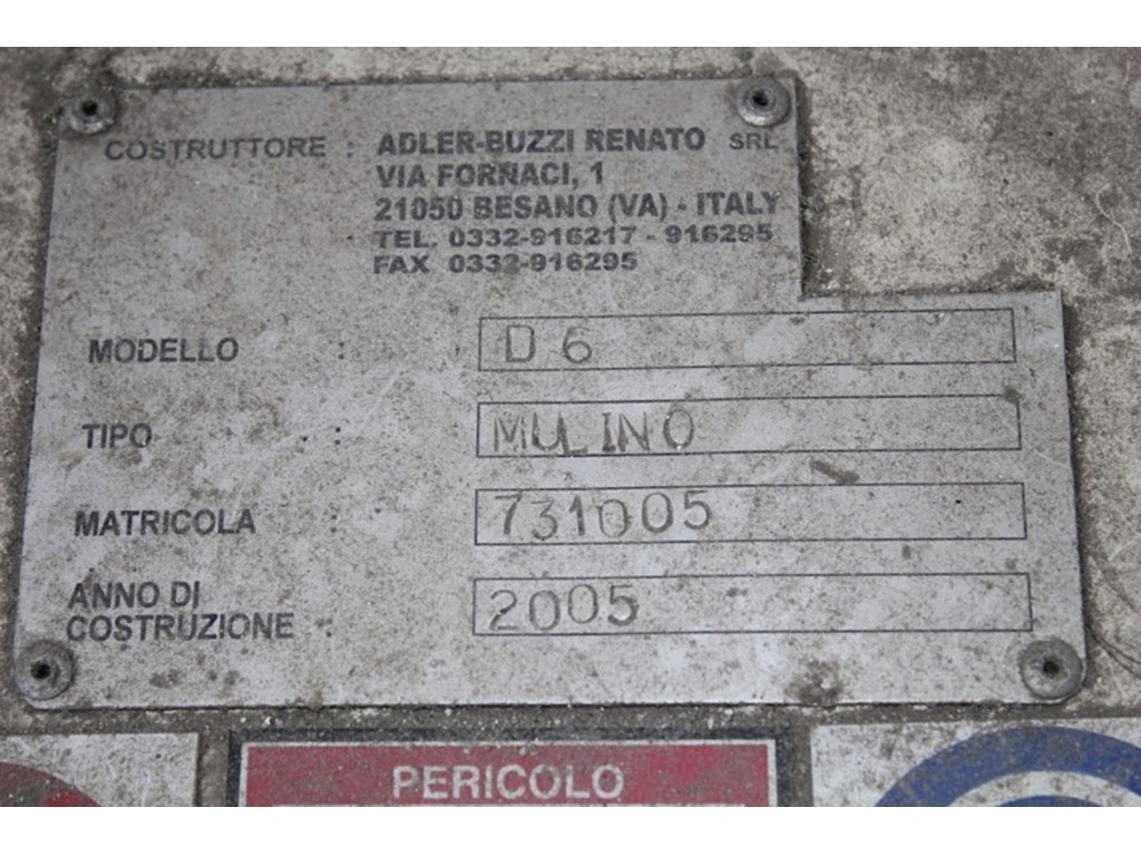 MULINO ADLER 600 in vendita - foto 2