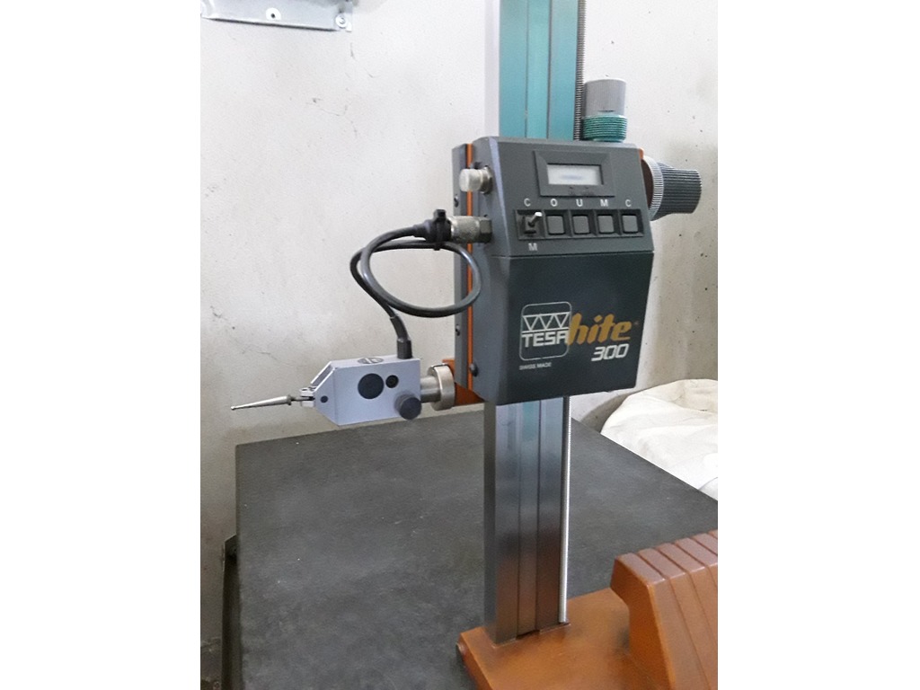 Misuratore  ALTIMETRO  TESA Hite-300 con Piano DIABASE 630x400 in vendita - foto 3