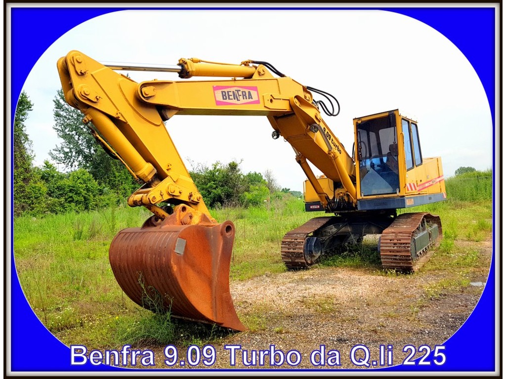 Escavatore Cingolato Benfra 9.09 Turbo Q,li 225 in vendita - foto 1