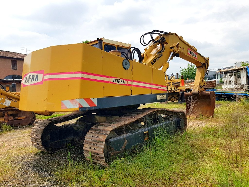 Escavatore Cingolato Benfra 9.09 Turbo Q,li 225 in vendita - foto 4