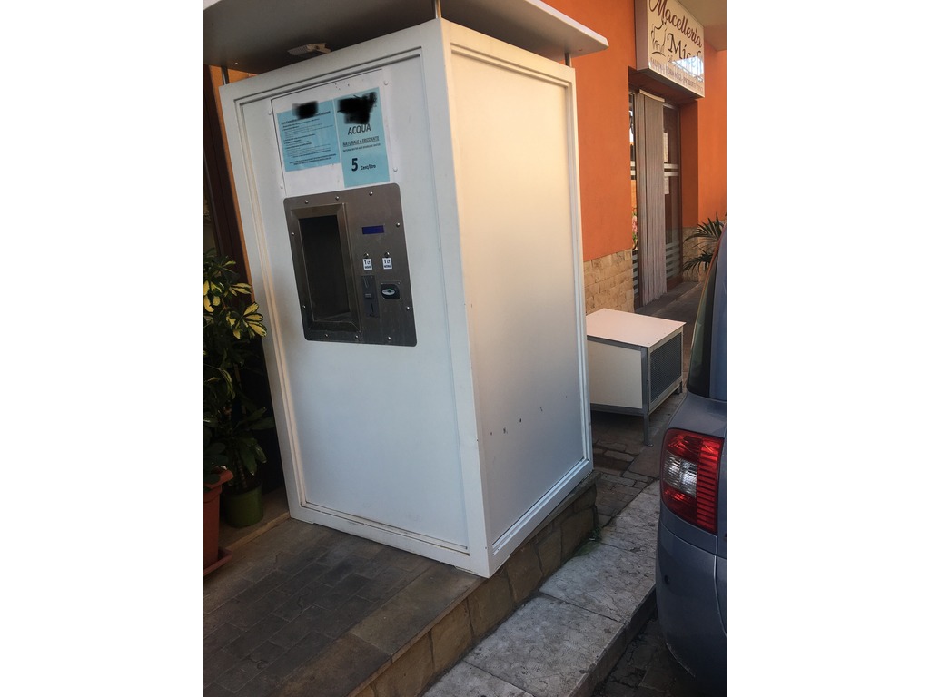 IMPIANTO AUTOMATICO "CASA DELL'ACQUA" in vendita - foto 2