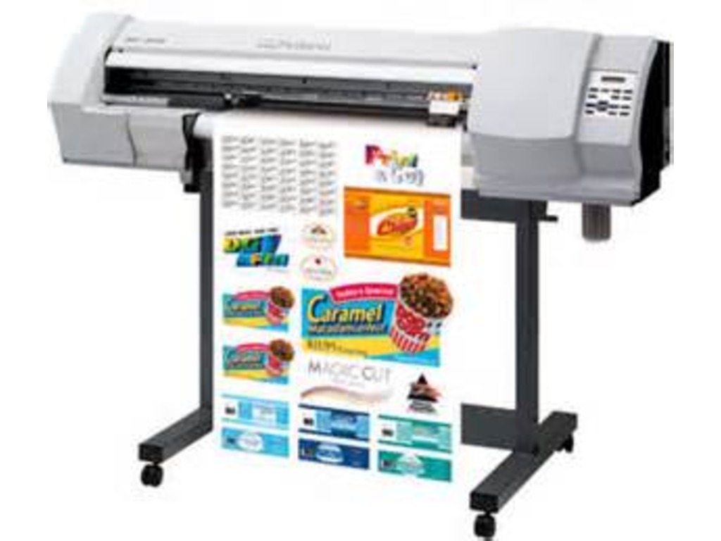 Mercatino usato Stampa e dopo-Stampa., Vendo plotter stampa e taglio  Mimaki da 107 cm con doppia quadricromia e sacche da 2 litri