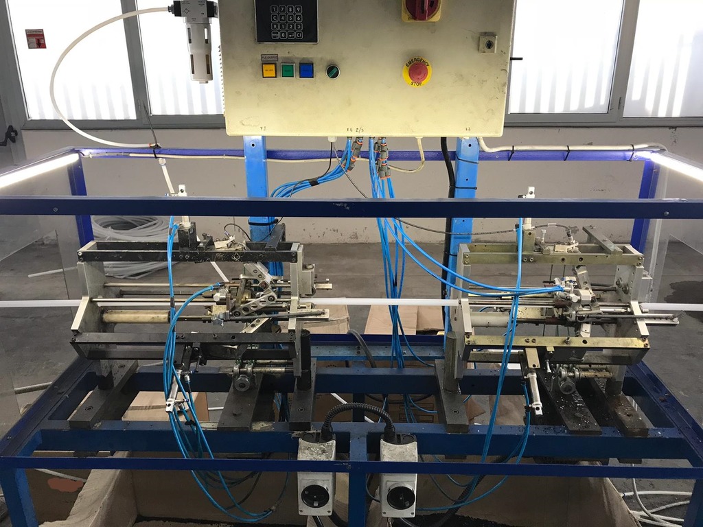 LINEA DI ESTRUSIONE PER TUBI DA IRRIGAZIONE CON GOCCIOLATORI in vendita - foto 3