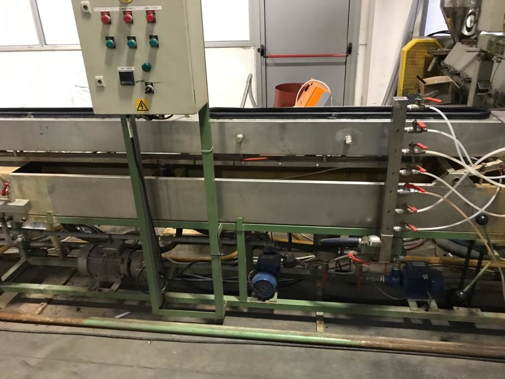 LINEA DI ESTRUSIONE PER TUBI DA IRRIGAZIONE CON GOCCIOLATORI in vendita - foto 4