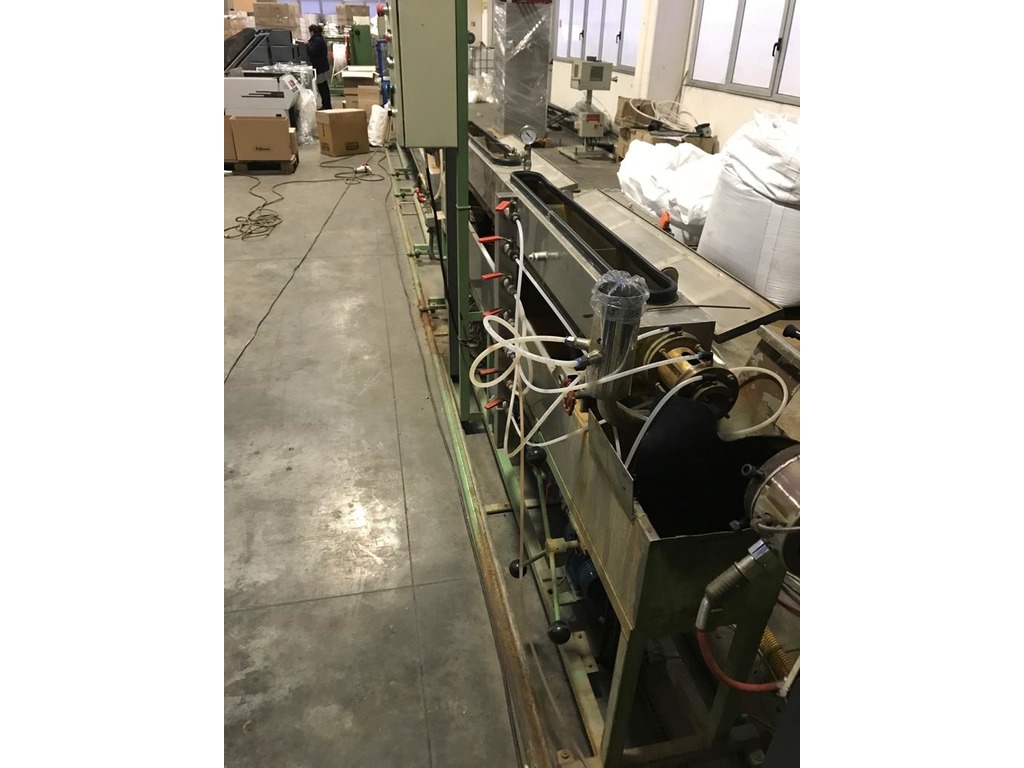 LINEA DI ESTRUSIONE PER TUBI DA IRRIGAZIONE CON GOCCIOLATORI in vendita - foto 5