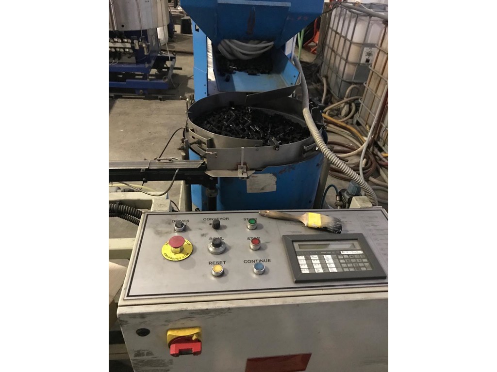 LINEA DI ESTRUSIONE PER TUBI DA IRRIGAZIONE CON GOCCIOLATORI in vendita - foto 6