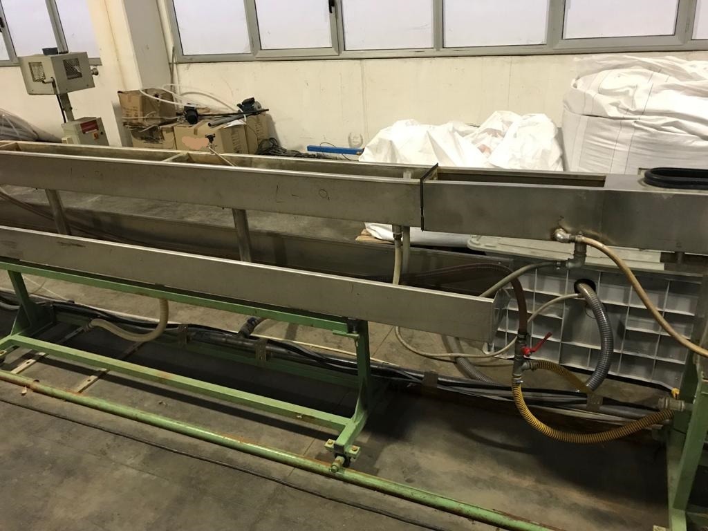 LINEA DI ESTRUSIONE PER TUBI DA IRRIGAZIONE CON GOCCIOLATORI in vendita - foto 8