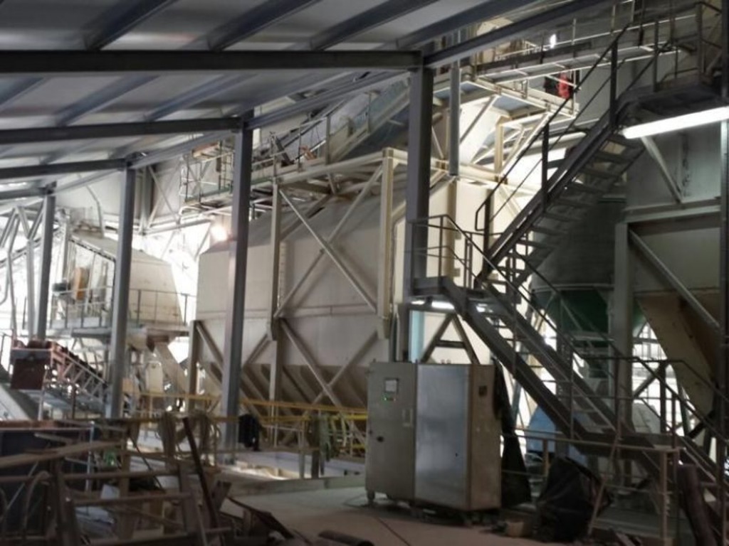Impianto di frantumazione per granulati di marmo in vendita - foto 2
