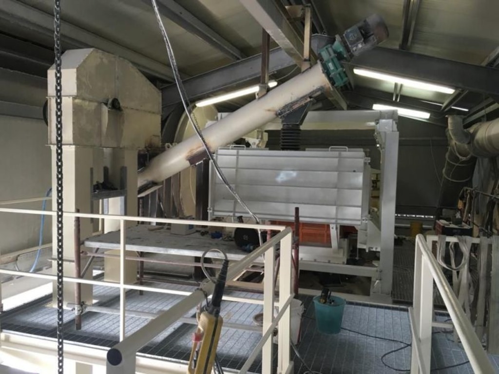 Impianto di frantumazione per granulati di marmo in vendita - foto 3