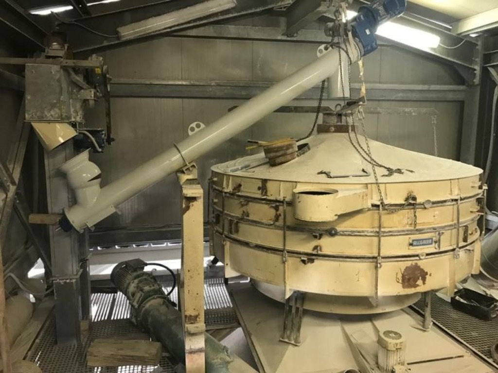 Impianto di frantumazione per granulati di marmo in vendita - foto 5