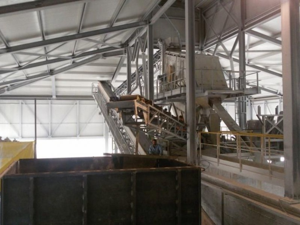 Impianto di frantumazione per granulati di marmo in vendita - foto 8