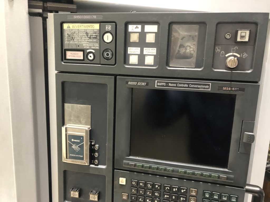 HORIZONTAL MACHINING CENTRE MORI SEIKI SH5000 in vendita - foto 3