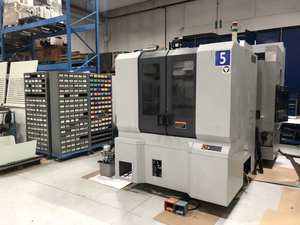 HORIZONTAL MACHINING CENTRE MORI SEIKI SH5000 in vendita - foto 7