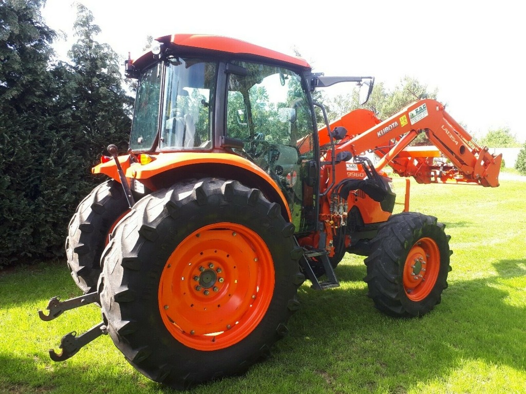 Trattore Kubota M9960, Pisa, Toscana Annunci Industriali