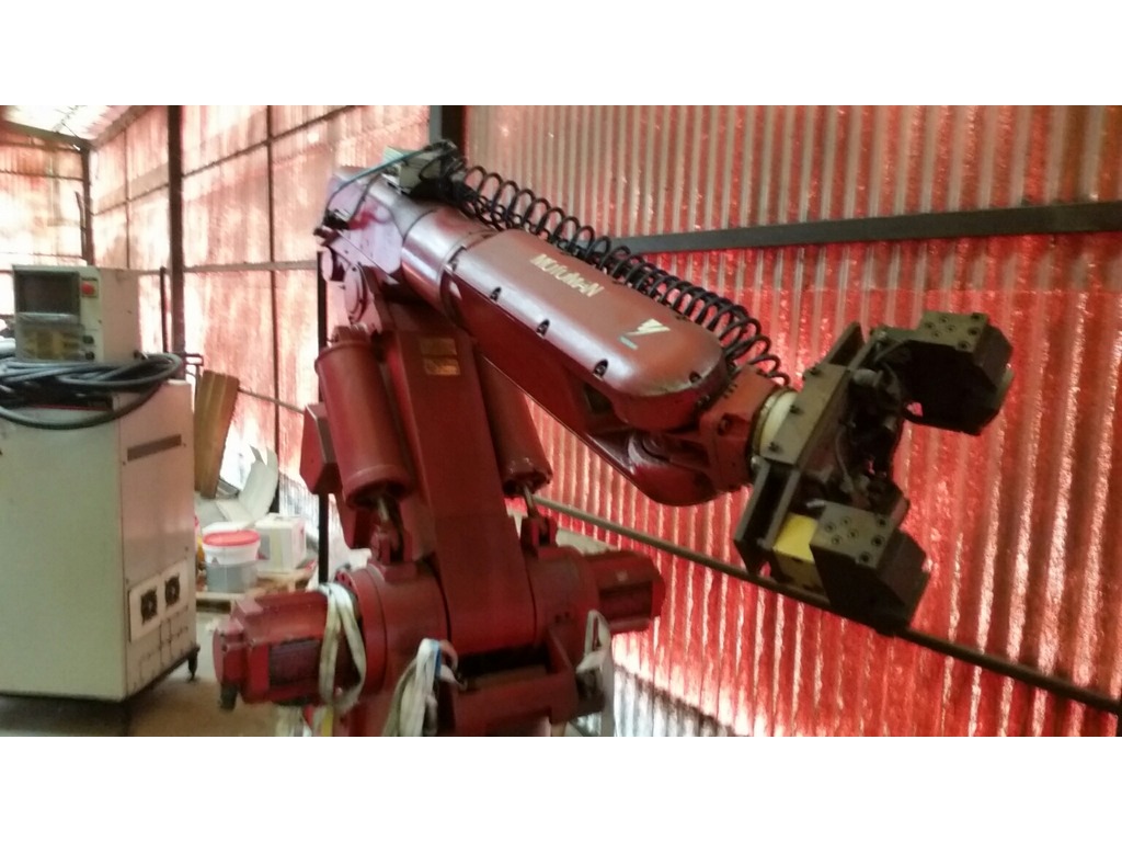 ROBOT MANIPOLATORE MOTOMAN MOD. ERC 100 in vendita - foto 2