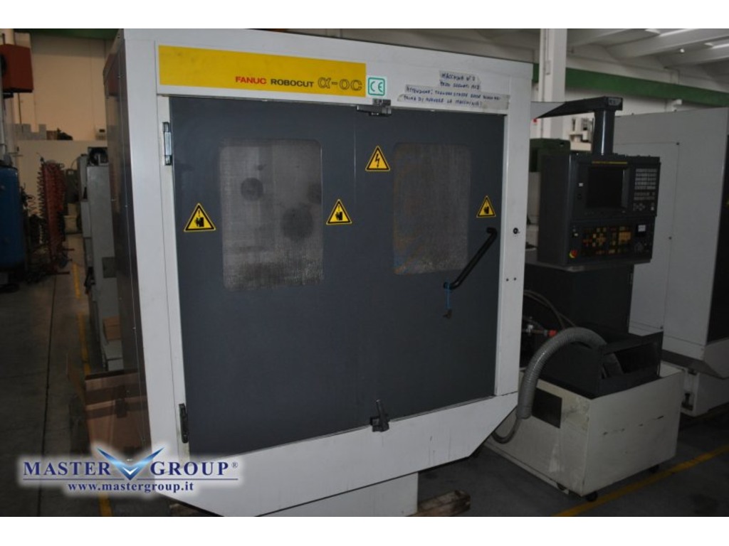ELETTROEROSIONE A FILO CNC USATA - FANUC ROBOCUT ALFA - 0C in vendita - foto 1