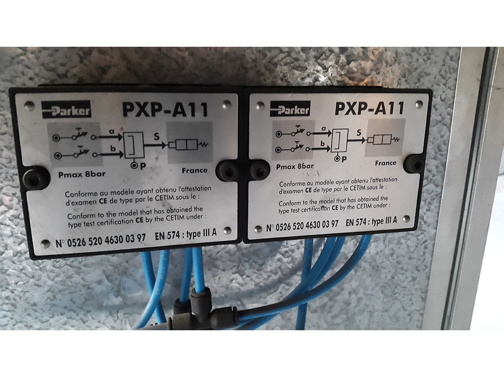 Pressa ad aria usata in perfette condizioni in vendita - foto 4