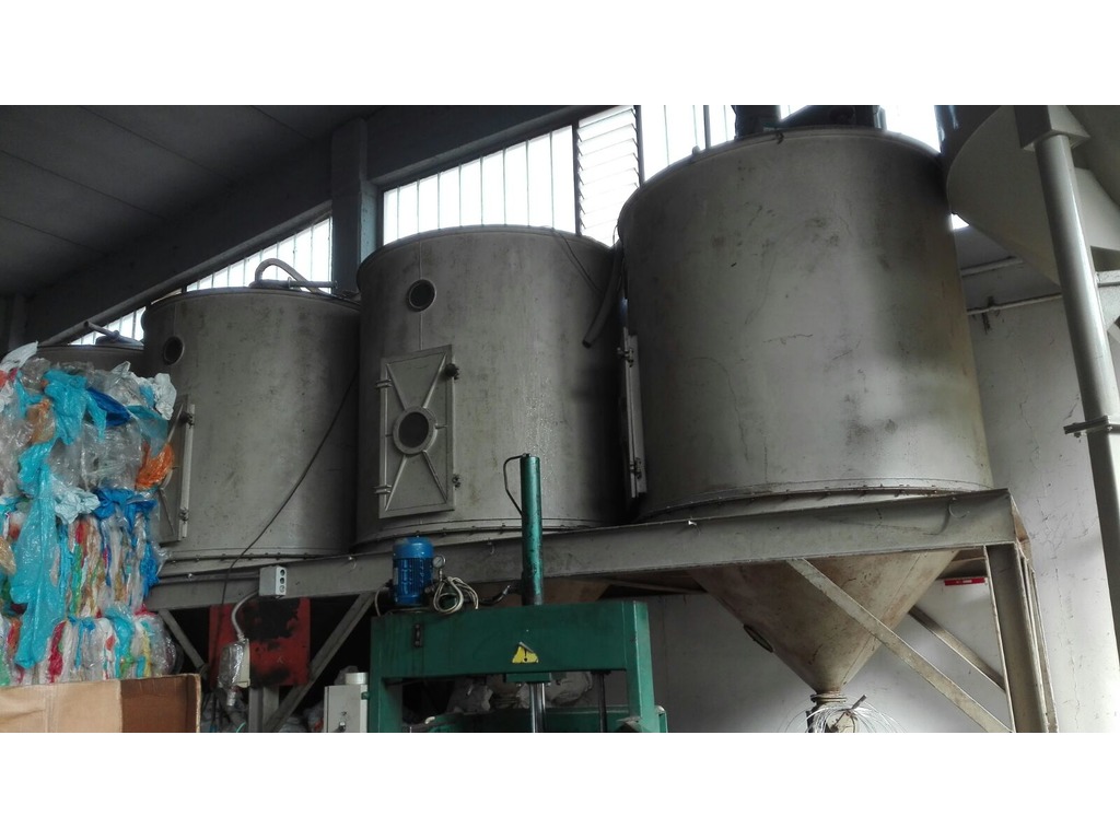 Silos di stocaggio in vendita - foto 1