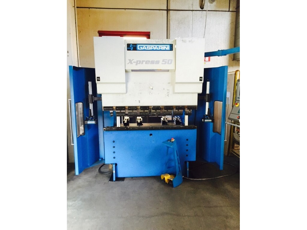 Pressa Piegatrice Gasparini 1650 x 50 ton in vendita - foto 1