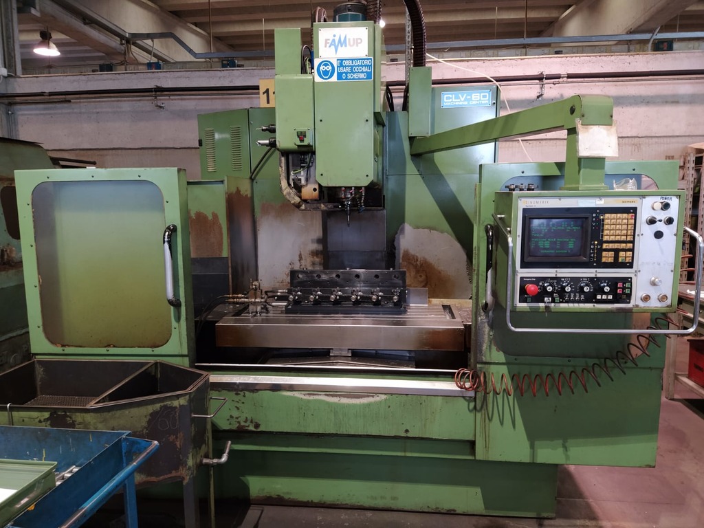 Centri di lavoro metallo in vendita