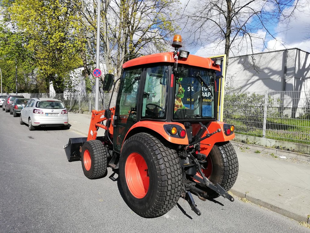 Trattore Usato Kioti M32 CH50 HST in vendita - foto 3