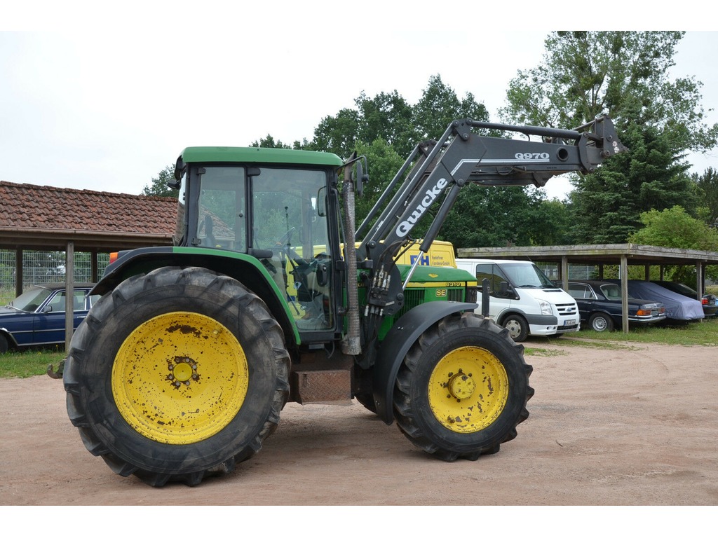 Trattore Usato John Deere 6310 in vendita - foto 2