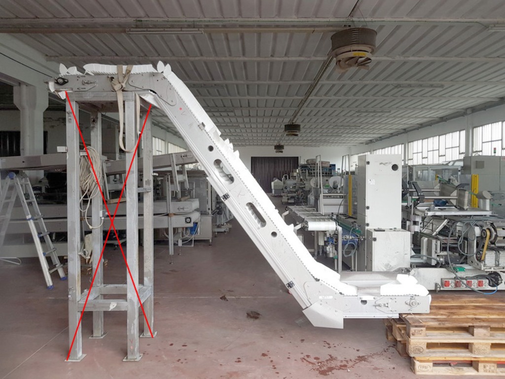 2 nastri elevatori per produzioni alimentari in vendita - foto 2