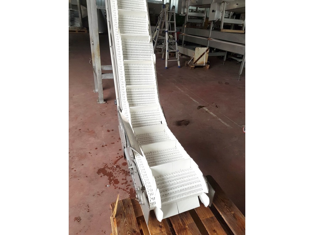 2 nastri elevatori per produzioni alimentari in vendita - foto 3
