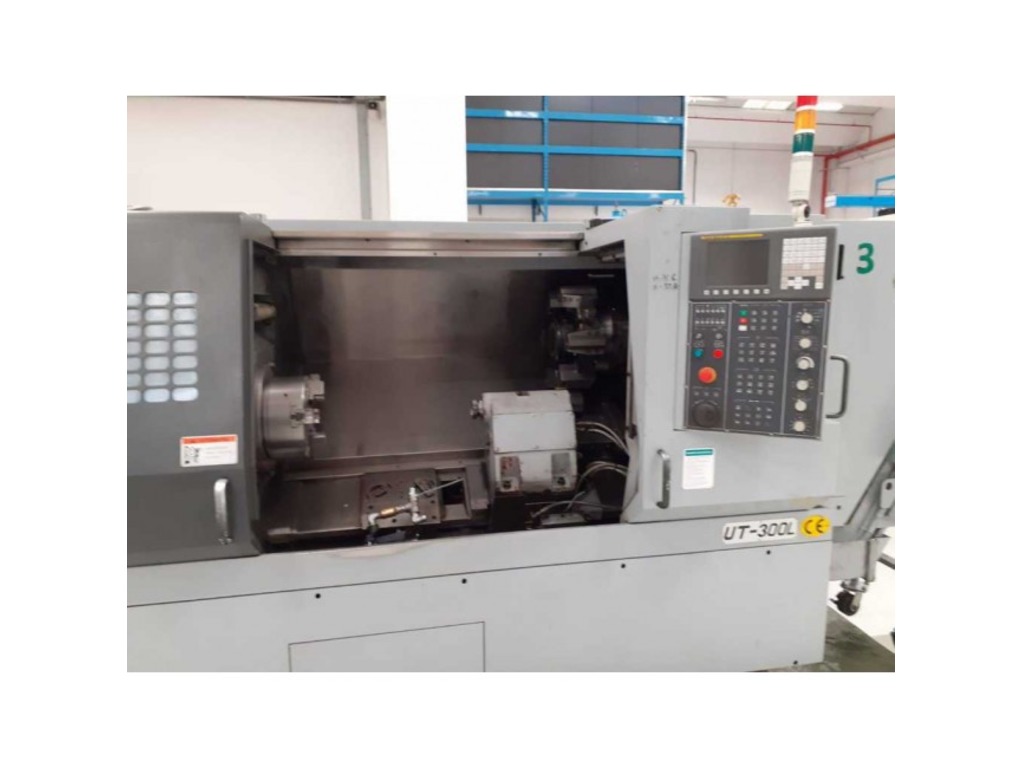 TORNIO ORIZZONTALE ACCUWAY UT-300L in vendita - foto 2