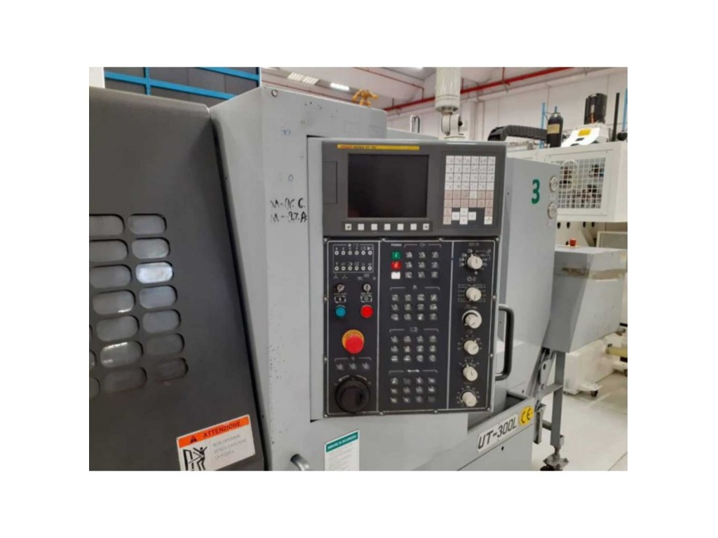 TORNIO ORIZZONTALE ACCUWAY UT-300L in vendita - foto 3