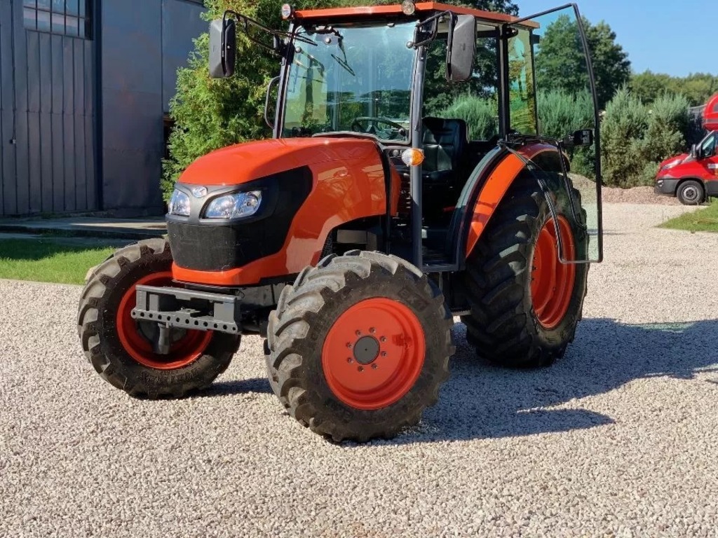 Trattore Usato Kubota M7060 in vendita - foto 2