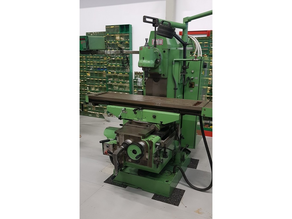 Fresatrici per metallo in vendita