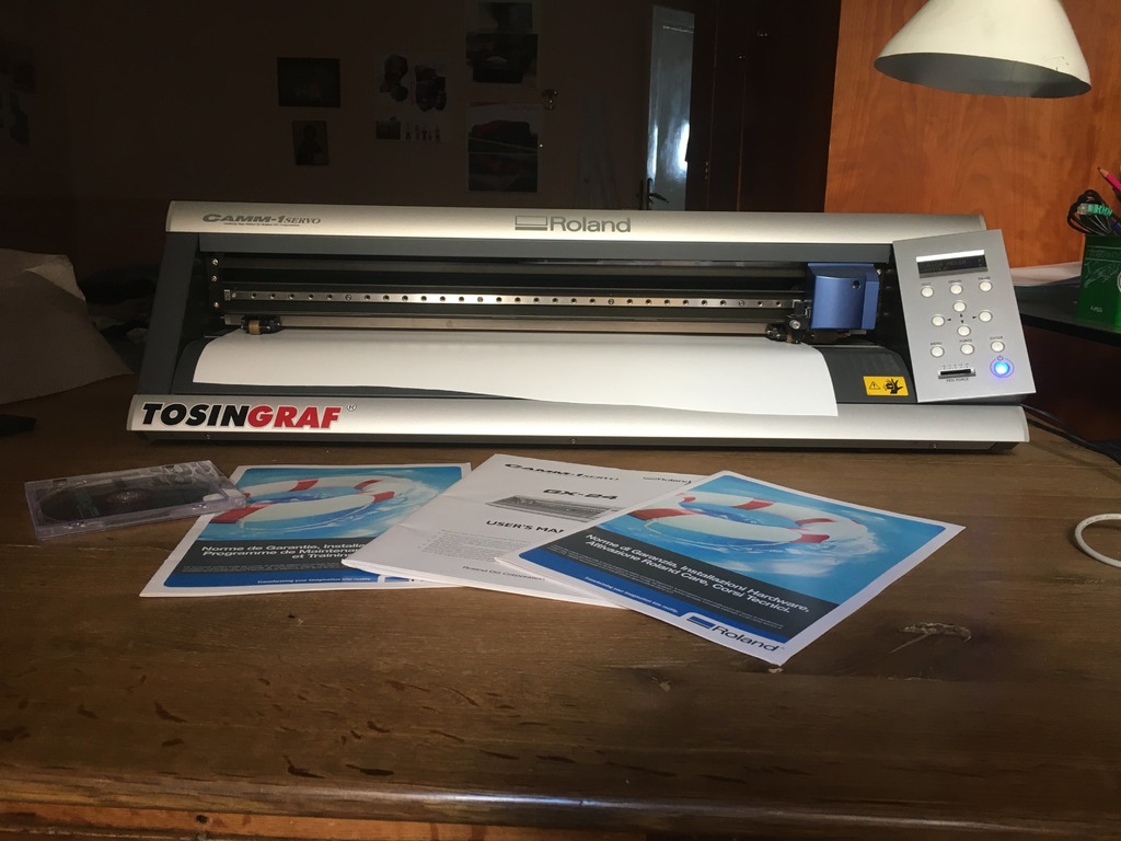 Plotter da taglio Roland_GX-24 in vendita - foto 2