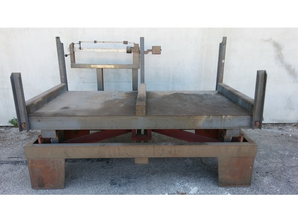 BILANCIA MECCANICA STADERA PORTATA MAX 2000 Kg in vendita - foto 1