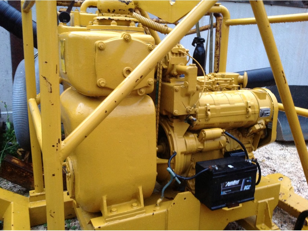 POMPE AUTODESCANTI UNIWAC CREWELLMOD CA9 in vendita - foto 2
