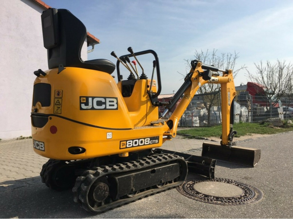 Miniescavatore JCB 8008 in vendita - foto 1
