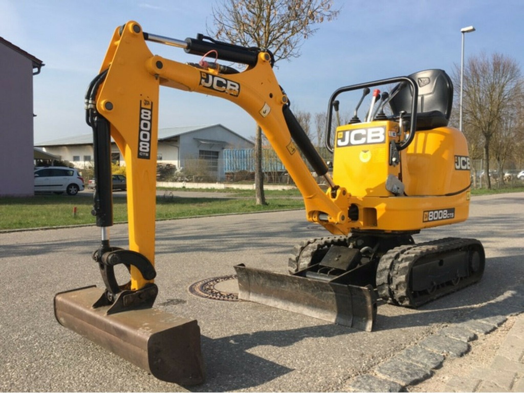 Miniescavatore JCB 8008 in vendita - foto 2