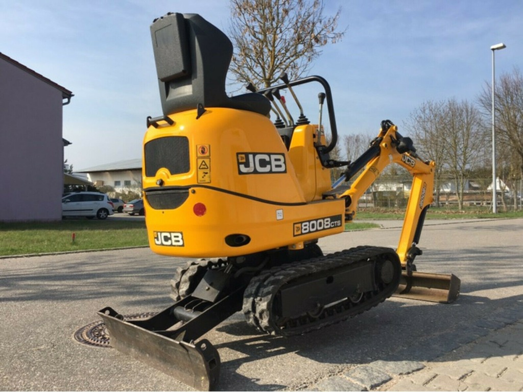 Miniescavatore JCB 8008 in vendita - foto 3