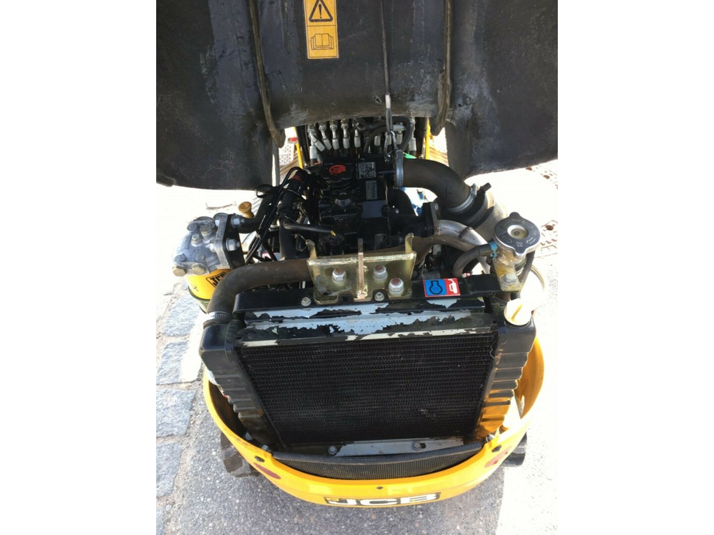 Miniescavatore JCB 8008 in vendita - foto 6