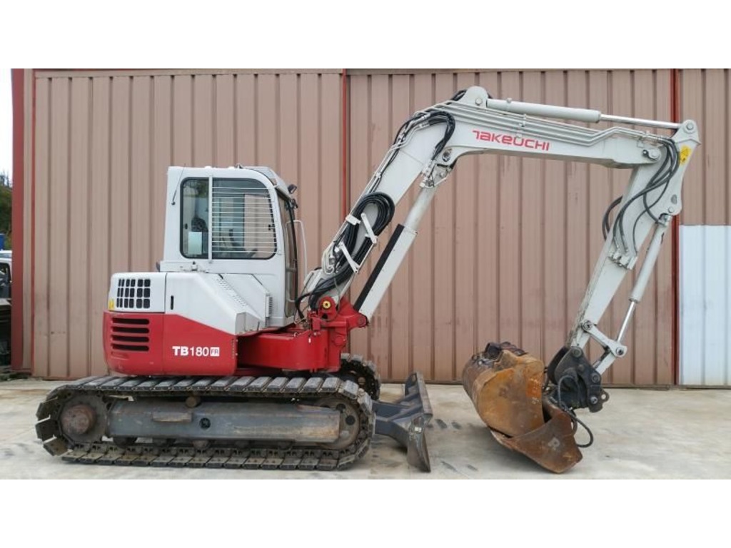 Escavatore Takeuchi TB 180 FR in vendita - foto 1