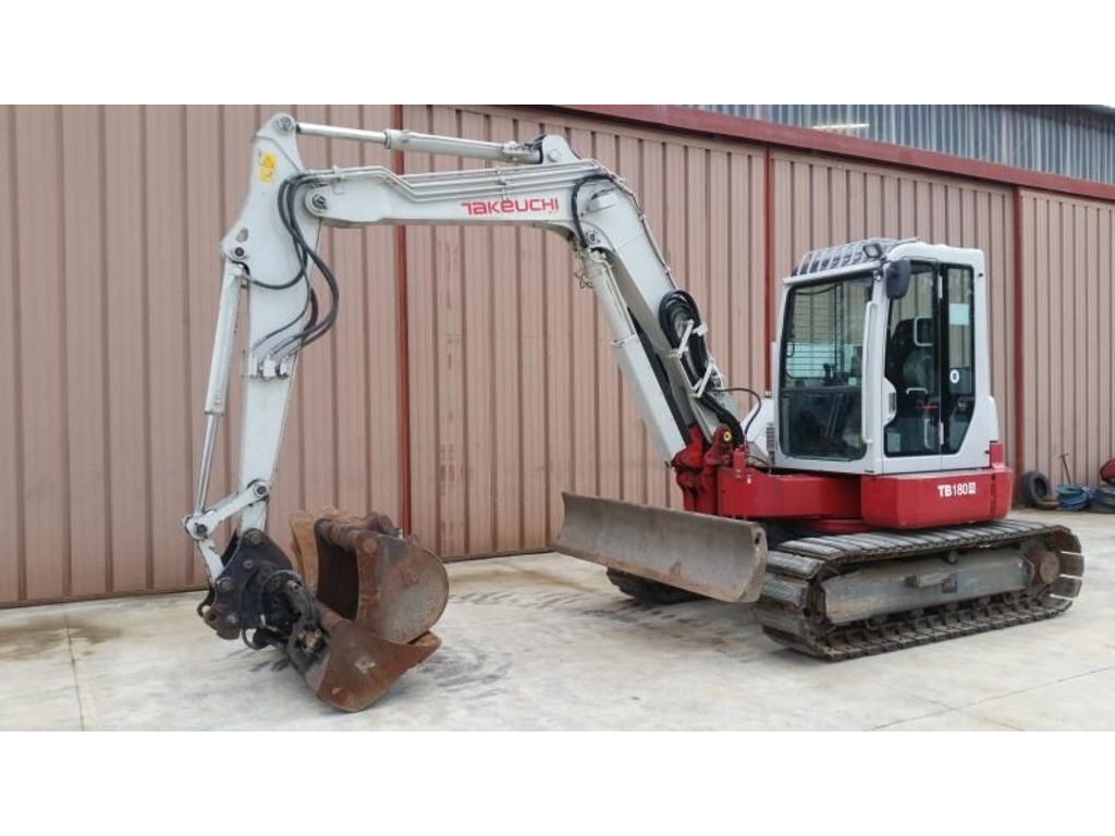 Escavatore Takeuchi TB 180 FR in vendita - foto 3