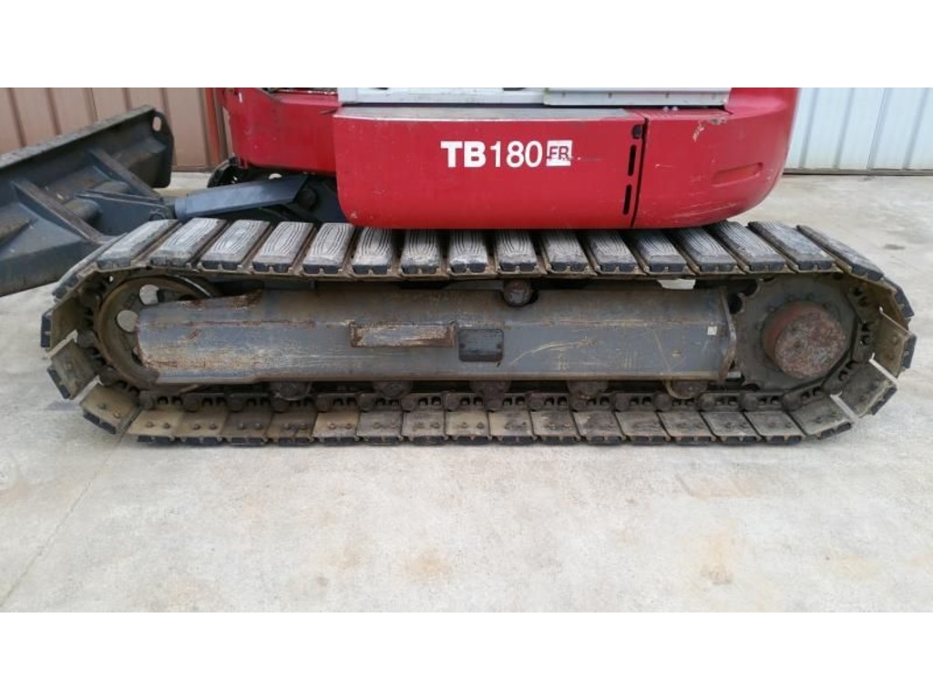 Escavatore Takeuchi TB 180 FR in vendita - foto 4